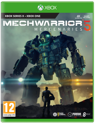 MechWarrior 5 Mercenaries XBOX SERIES X / XBOX ONE