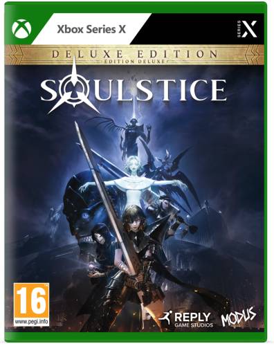 Soulstice Deluxe edition XBOX SERIES X
