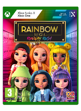 Rainbow High Panique sur le podium Xbox Series X/Xbox One