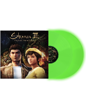 Shenmue III OST Vinyle - Glow in the dark Limited Ed - 2LP + Shenmue III PS4 - Offert