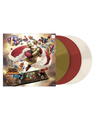 Shovel Knight King of Cards The Definitive Soundtrack Vinyle - 3LP