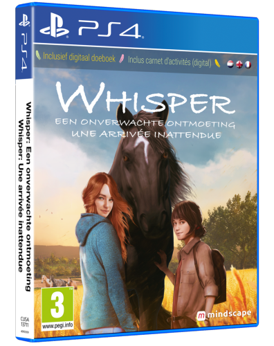 Whisper Une arrivée inattendue PS4