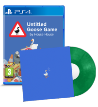 Pack Untitled Goose Game Vinyle + Jeu PS4