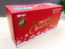 SNK NEO GEO Arcade Stick Pro Christmas Edition