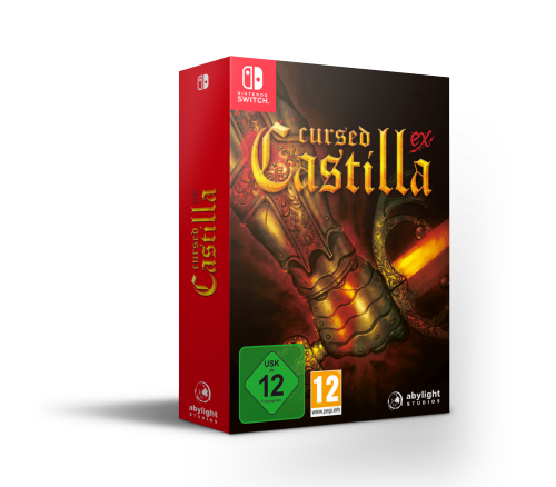 Cursed Castilla EX Collector's Edition Nintendo Switch