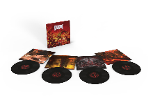 Doom 5th Anniversary Standard Edition 4 LP vinyles
