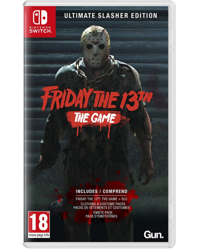 Friday the 13th : The Game - Ultimate Slasher Edition Nintendo SWITCH