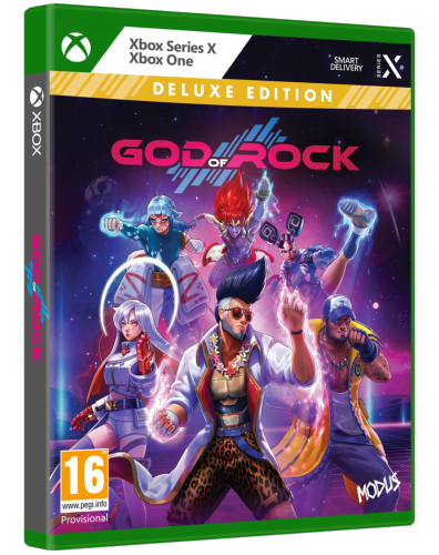 God of Rock Deluxe edition XBOX SERIEX X / XBOX ONE