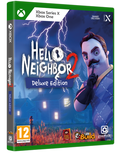 Hello Neighbor 2 Deluxe Edition XBOX SERIES X / XBOX ONE