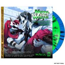 Neon White Soundtrack Part 2 “The Burn That Cures” Vinyle - 2LP