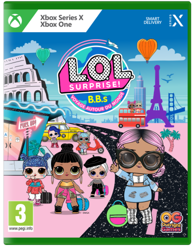 L.O.L. Surprise! B.B.s Voyage autour du monde Xbox séries X / Xbox One