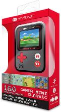 My Arcade - Gamer mini classique console de poche - Rouge/noir