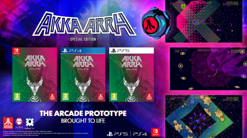 Akka Arrh Special Edition SWITCH / PS5 / PS4