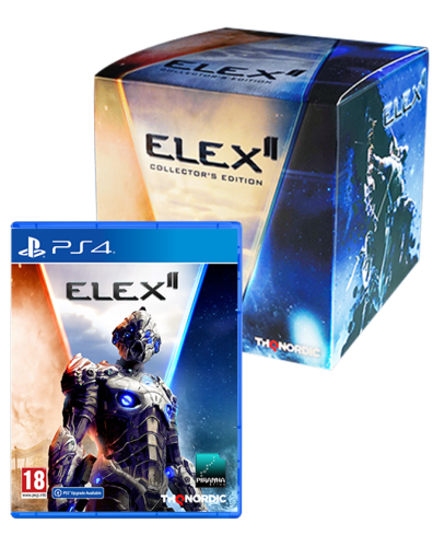 Elex II Collector's Edition PS4