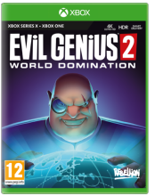 Evil Genius 2 : World Domination XBOX SERIES X / XBOX ONE