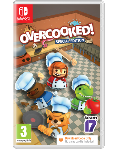 Overcooked! Special Edition Nintendo SWITCH (Code de téléchargement)