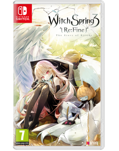 WitchSpring3 [Re:Fine] The Story of Eirudy Nintendo SWITCH