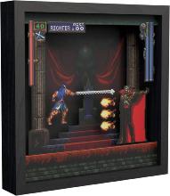 Pixel Frames Castlevania Symphony of the Night: Dracula Fight - 23x23 cm