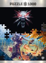 The Witcher: Griffin Fight Puzzle 1000 pièces