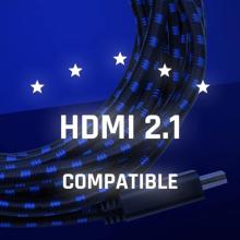 Câble HDMI Pro 4K pour PS4 - Snakebyte
