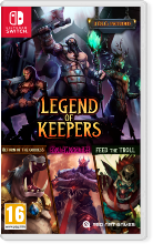 Legend Of Keepers + 3 DLC Inclus Nintendo Switch