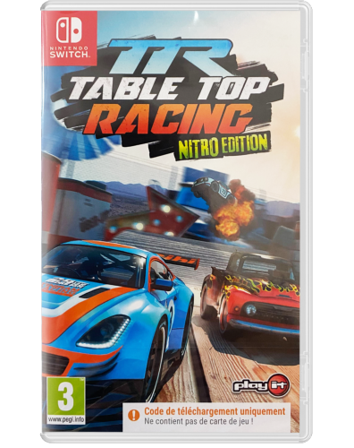 Table Top Racing Nitro Edition Nintendo SWITCH (Code de téléchargement)