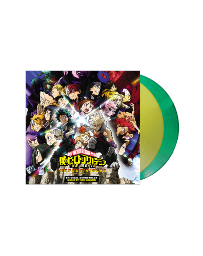 My Hero Academia: Heroes Rising OST Vinyle - 2LP