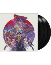 Street Fighter Alpha 3 OST Vinyle - 3LP