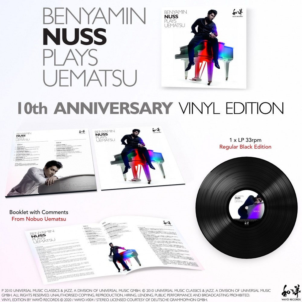 Benyamin Nuss Plays Uematsu - Original Soundtrack