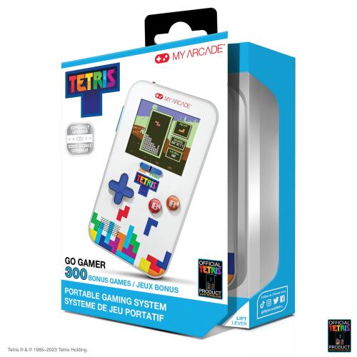 My Arcade - Go Gamer PRO Tetris - Mini Console Portable Retro