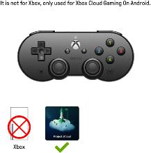 8Bitdo Sn30 Pro Manette pour Xbox Cloud Gaming On Android Mobile Clip (pas Inclus)