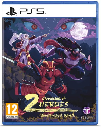 Chronicles of 2 Heroes Amaterasu's Wrath PS5