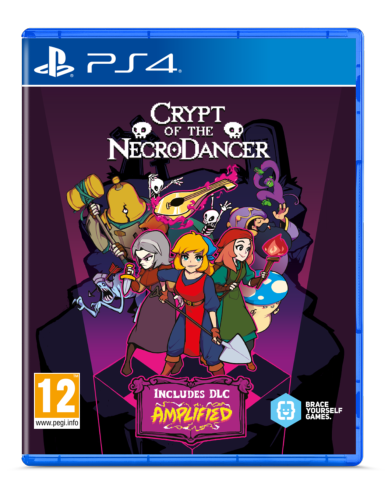 Crypt of the Necrodancer Standard Edition PS4