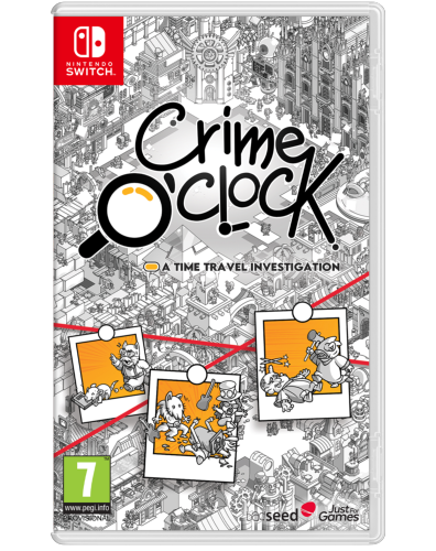 Crime O'Clock Nintendo SWITCH