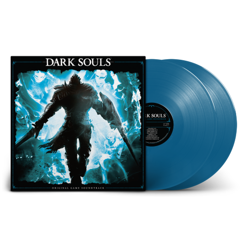 Dark Souls I -Original Soundtrack- Limited Blue Edition 2LP
