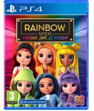 Rainbow High Panique sur le Podium PS4