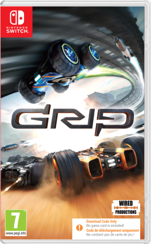 GRIP Combat Racing Nintendo SWITCH (Code de téléchargement)