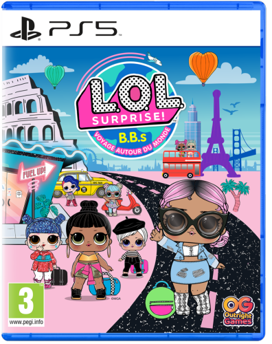 L.O.L. Surprise! B.B.s Voyage autour du monde PS5