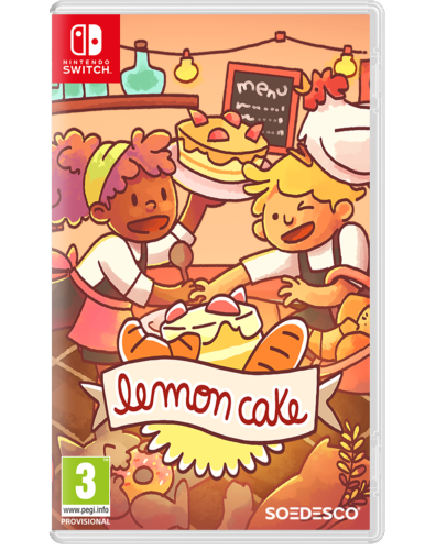 Lemon Cake Nintendo Switch