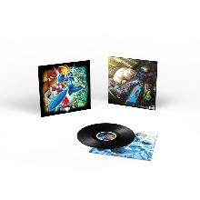 Mega Man X OST Vinyle - 1LP