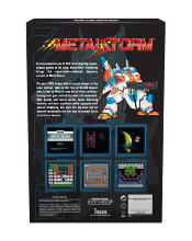 Retro-Bit Collector Metal Storm pour Nintendo NES