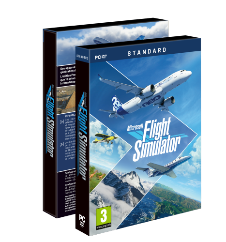 Microsoft Flight Simulator PC