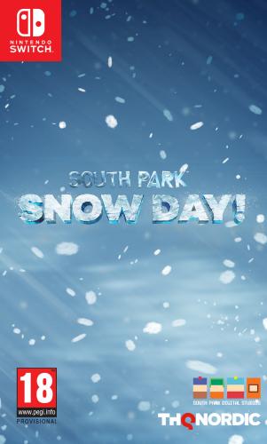 South Park Snow Day Nintendo SWITCH