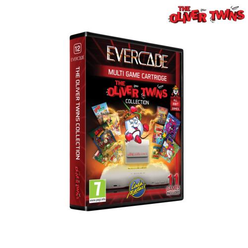 Blaze Evercade - Oliver Twins Collection 1 - Cartouche n° 12