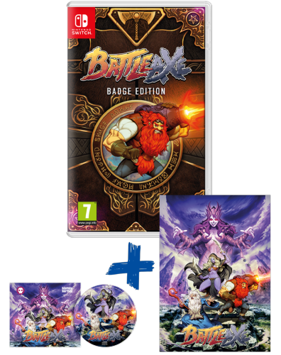 Battle Axe Badge Edition Nintendo Switch + Poster et CD Soundtrack offerts 