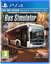 Bus Simulator 2021 Day One Edition PS4