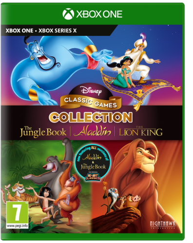 Disney Classic Games: Definitive Edition XBOX SERIE X / XBOX ONE