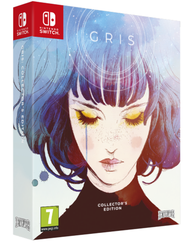 Gris Collector's edition Nintendo Switch