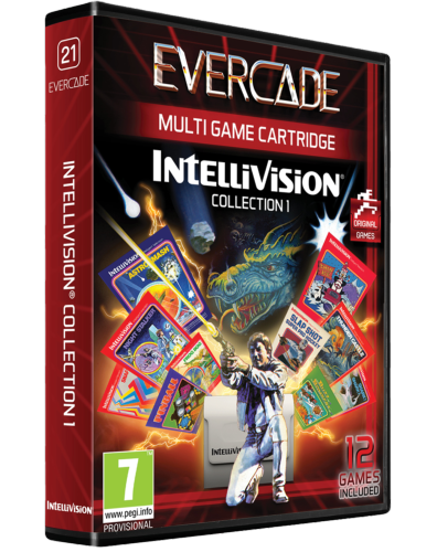 Blaze Evercade - Intellivision Collection 1 - Cartouche n° 21