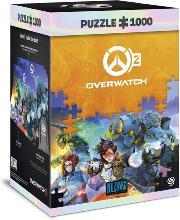 Overwatch 2: Rio Puzzle 1000 pièces